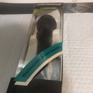 Audio-Technica ATR20 Dynamic Professional Microphone Cardioid Low Impedance